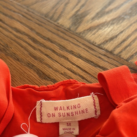 Girls Red top - Picture 2 of 2